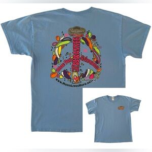 Suwannee Music Park & Campground Peace Sign T-Shirt